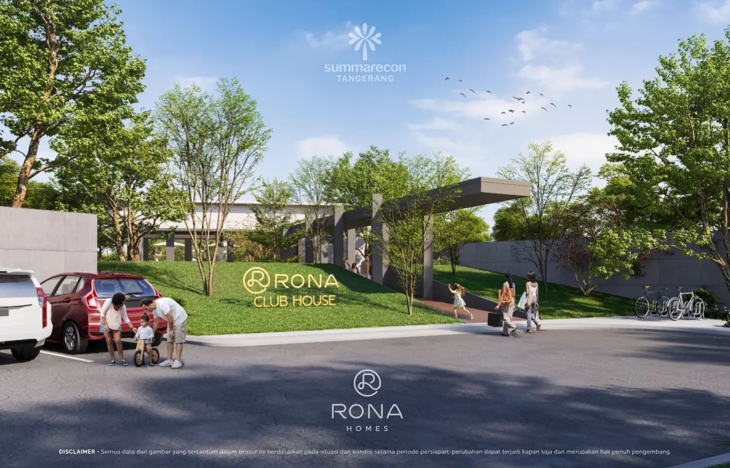 Rona Home Summarecon Tangerang