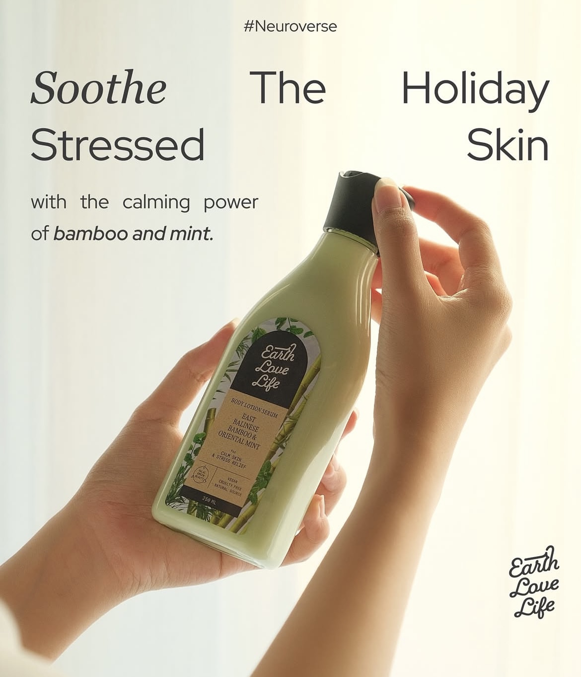 Hempaskan Jerawat Punggung dengan Earth Love Life Body Wash & Body Lotion East Balinese Bamboo dan Oriental Mint Hempaskan Jerawat Punggung dengan Earth Love Life Body Wash & Body Lotion East Balinese Bamboo dan Oriental Mint